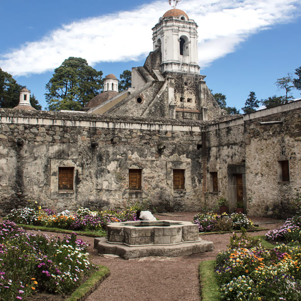 Visitar el Ex Convento del Desierto de los Leones – CIUDAD DE MÉXICO, OTRAS ZONAS, ARQUITECTURA COLONIAL